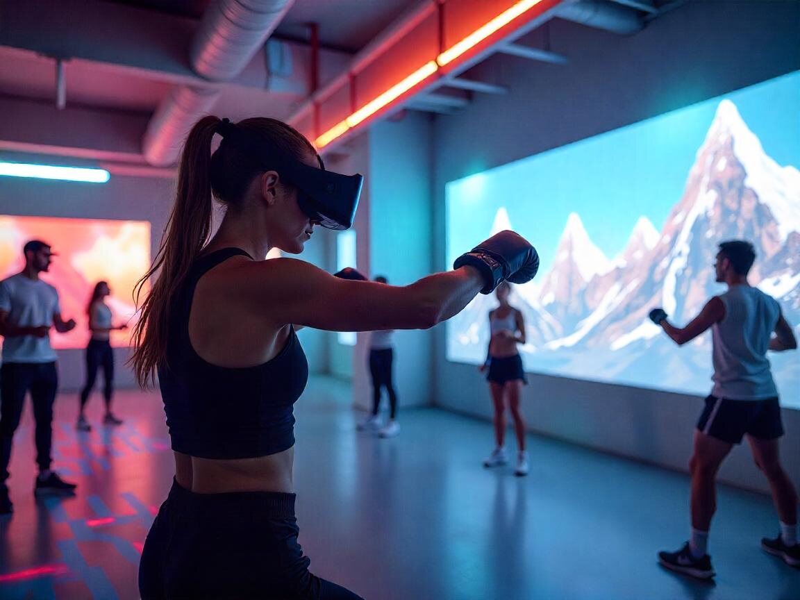 VR & AR Fitness: Reshaping Workouts in 2025!