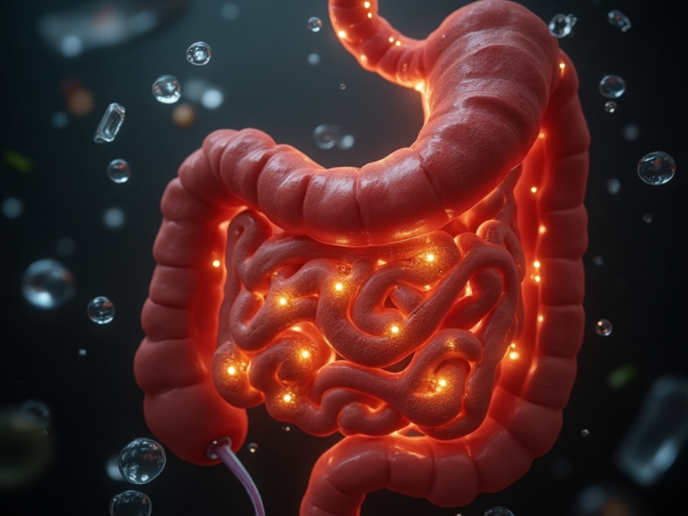Microplastics in Your Gut: The Hidden Health Crisis You Can’t Ignore